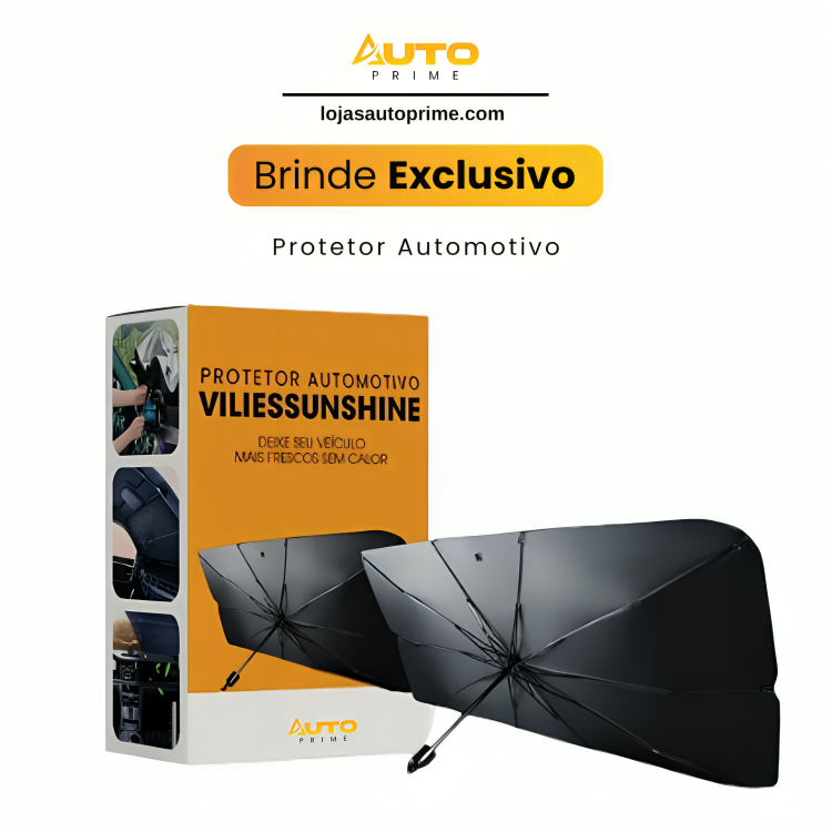 AutoSunshine™ - Protetor Automotivo (BRINDE EXCLUSIVO PARA OS 100 PRIMEIROS)