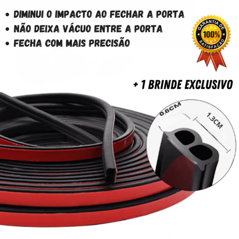 AutoProtection®️ - Borracha de Proteção Anti-Impacto e Ruídos + Brinde Exclusivo