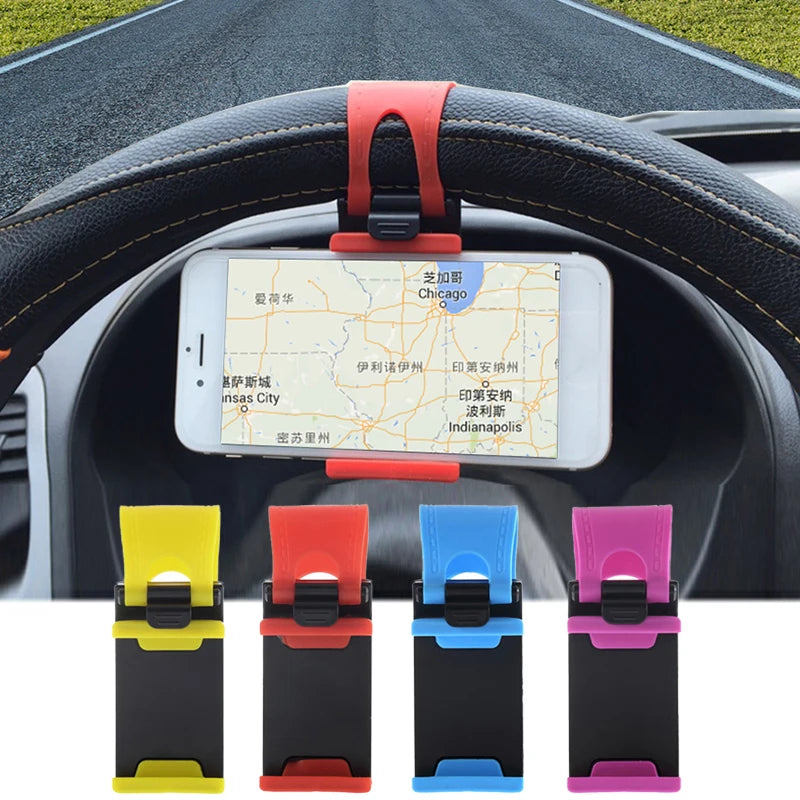 AutoFort® - Suporte Para Celular Veicular GPS Altamente Resistente (Compre 1 e Leve 2)