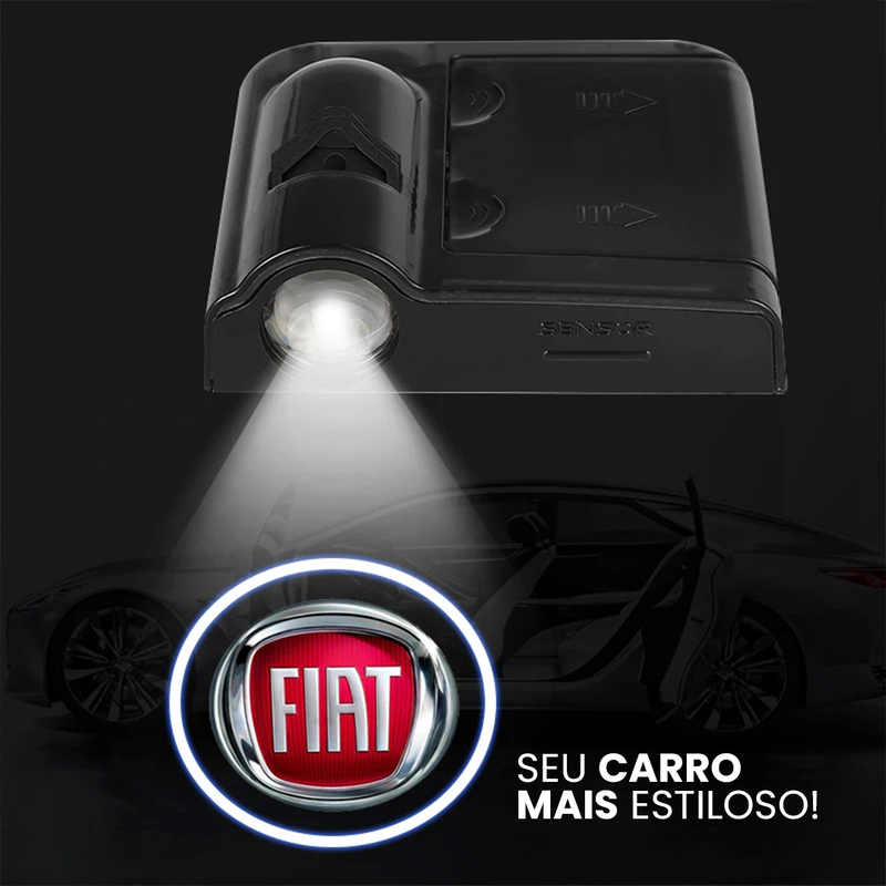 AutoProject® - Projetor de Porta Automático para Carros Personalizado (Compre 1 e Leve 2)