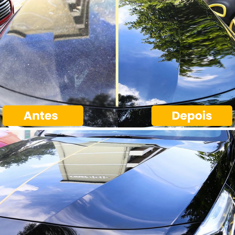 AutoShine® - Resina Auto Brilho Efeito Teflon Para Carros (Compre 1 e Leve 2)