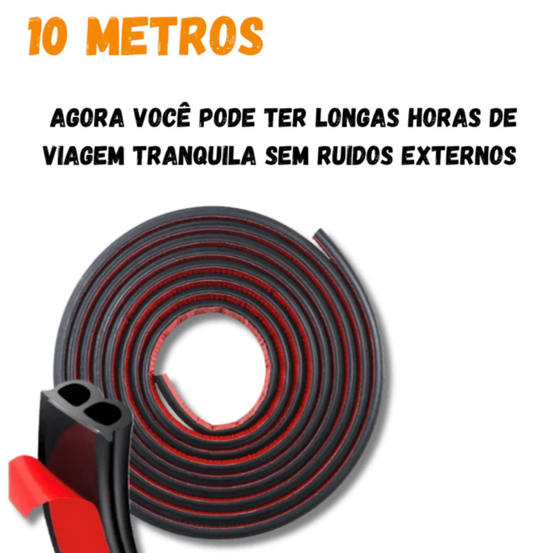 AutoProtection®️ - Borracha de Proteção Anti-Impacto e Ruídos + Brinde Exclusivo