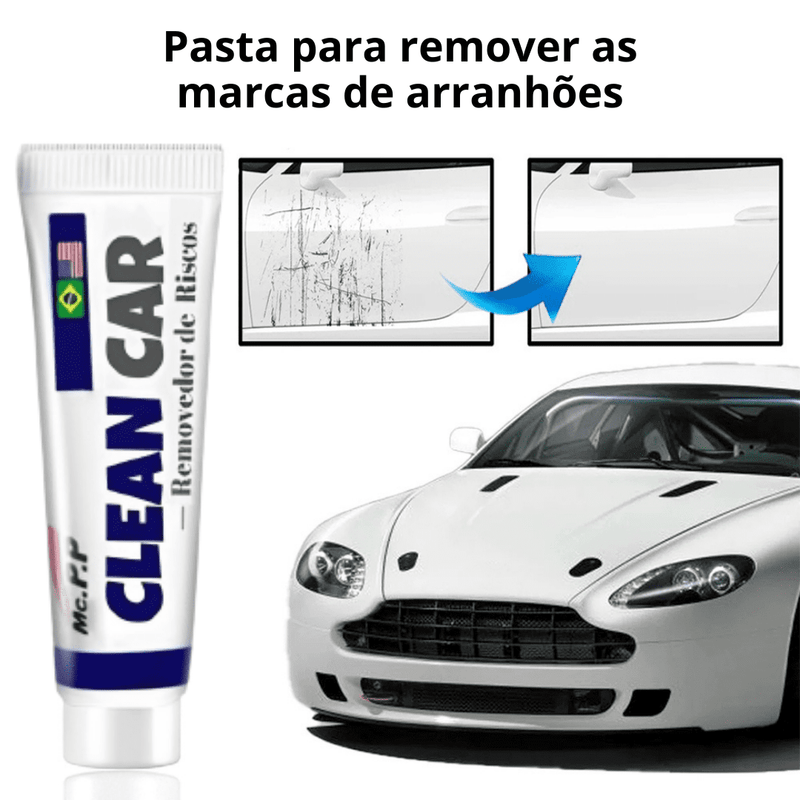 Pasta Removedora de Riscos e Arranhões - CleanCar® - (BRINDE EXCLUSIVO PARA OS 100 PRIMEIROS)