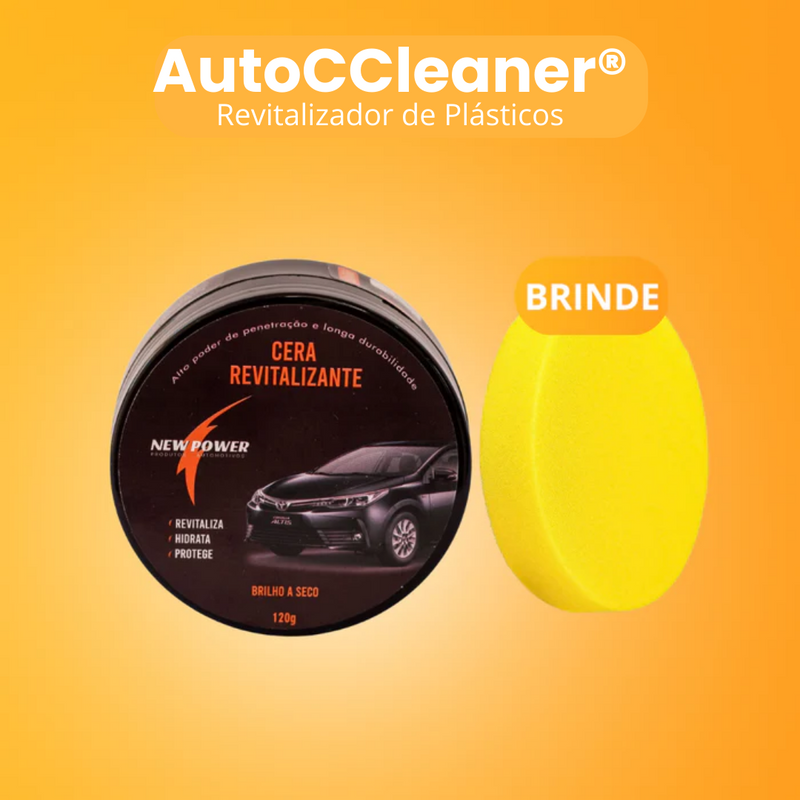 AutoCCleaner® - Revitalizador de Plásticos Automotivo (Compre 1 e Leve 2)