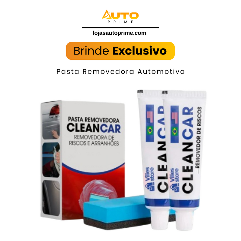 CleanCar® - Pasta Removedora de Riscos e Arranhões - (Compre 1 e Leve 2)