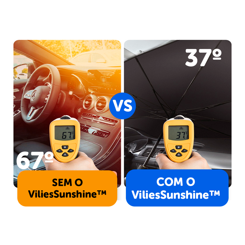 AutoSunshine™ - Protetor Automotivo (BRINDE EXCLUSIVO PARA OS 100 PRIMEIROS)