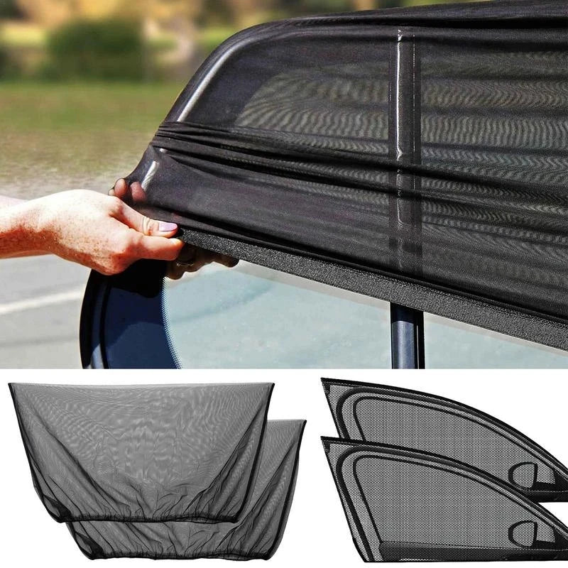 AutoProtection® - Cortina Para Sol Automotivo (Compre 2 e Leve 4)