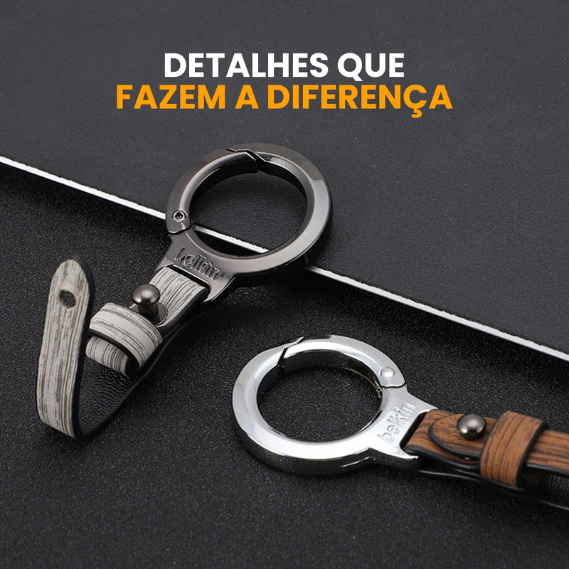 AutoKey® - Chaveiro Feito em Couro Para Carros (Compre 1 e Leve 3)