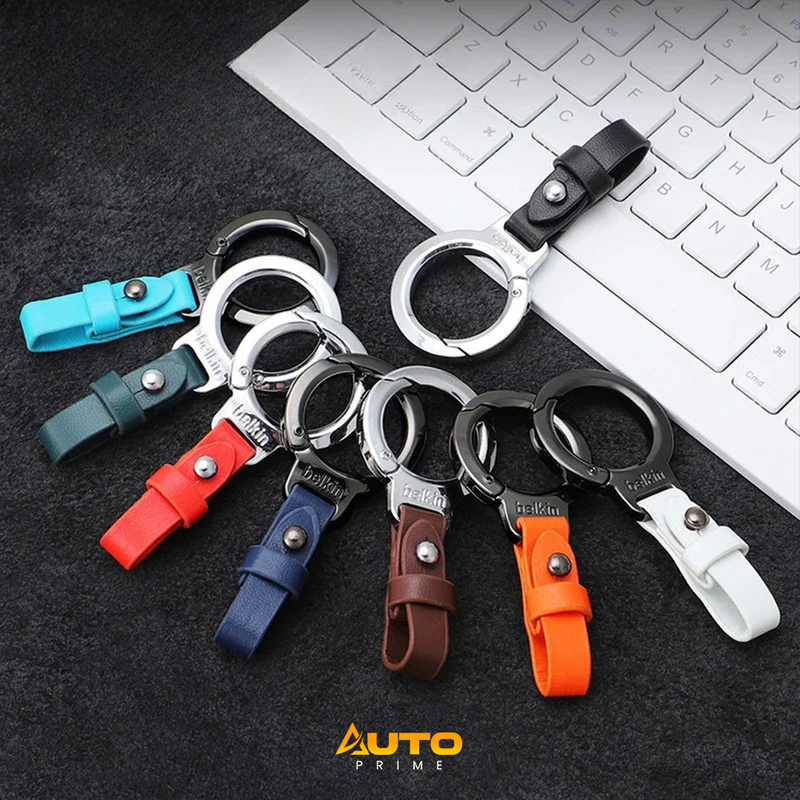 AutoKey® - Chaveiro Feito em Couro Para Carros (Compre 1 e Leve 3)