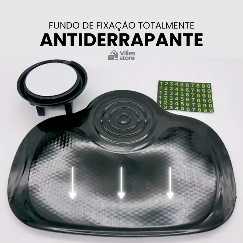 AutoTap® - Tapete Antiderrapante Para Painel 2 em 1 Automotivo