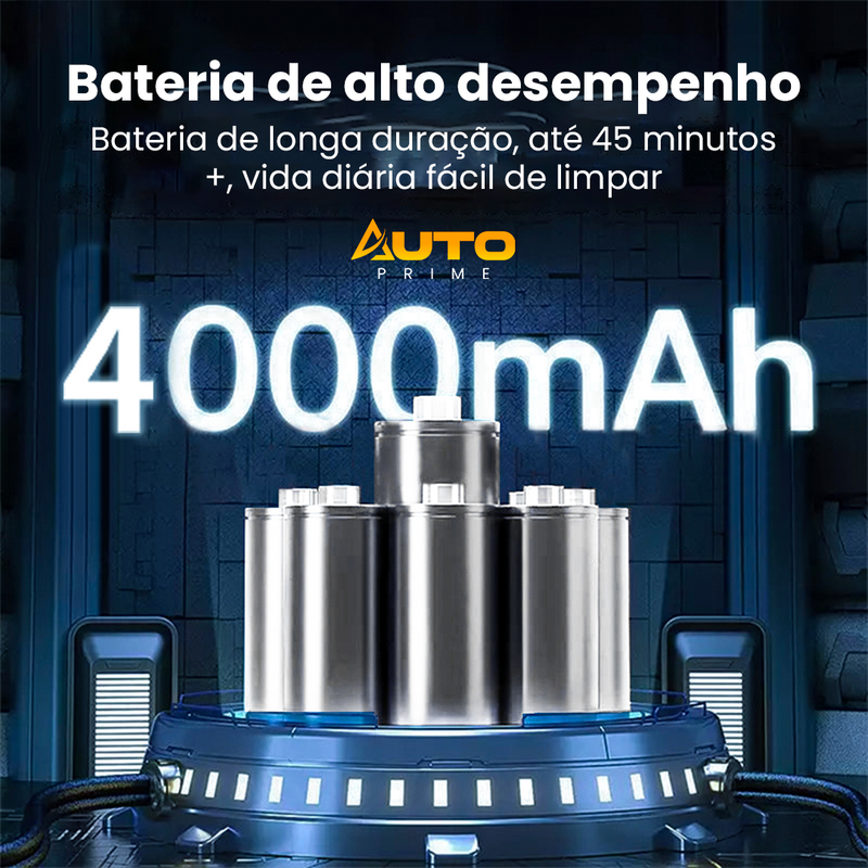 AutoPower - Aspirador de Pó Portátil 3 em 1 + 2 BRINDES EXCLUSIVOS