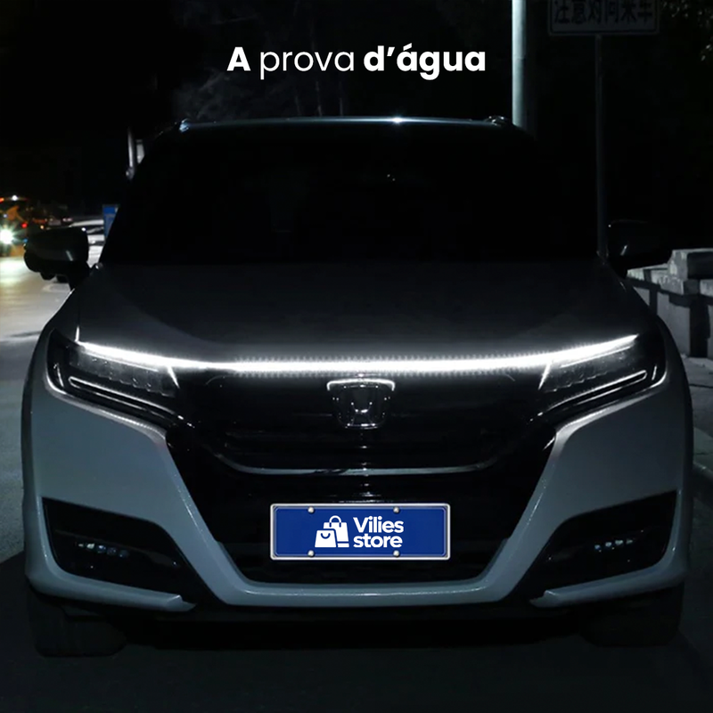 AutoLight® - Fita de LED Dinâmica Para Capô de Carro + (BRINDE EXCLUSIVO PARA OS 100 PRIMEIROS)