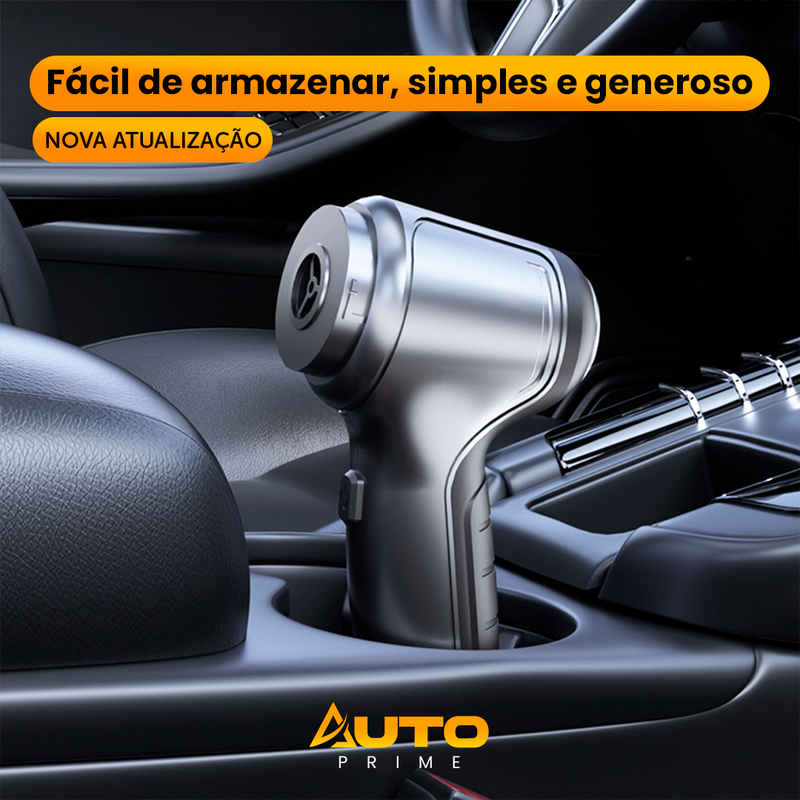 AutoPower - Aspirador de Pó Portátil 3 em 1 + 2 BRINDES EXCLUSIVOS