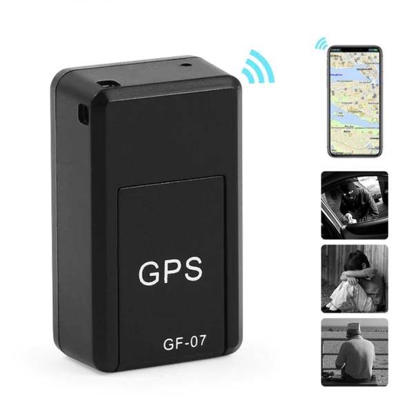 Rastreador Portátil GPS GSM de Última Geração - RastrekFlex