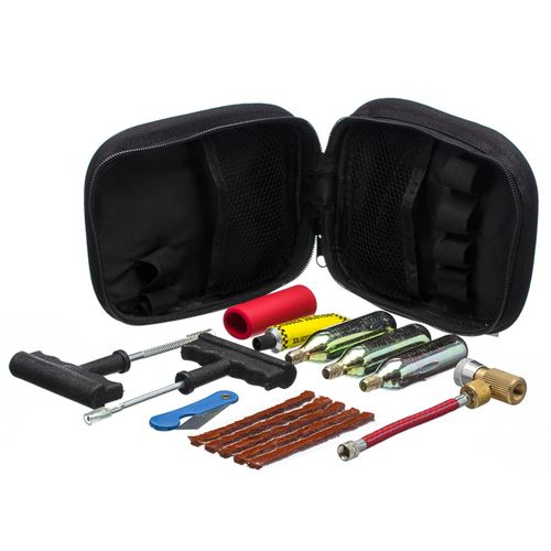 Kit Reparo de Pneu Sem Câmara de Ar Para Carros e Motos - ReparoFlex