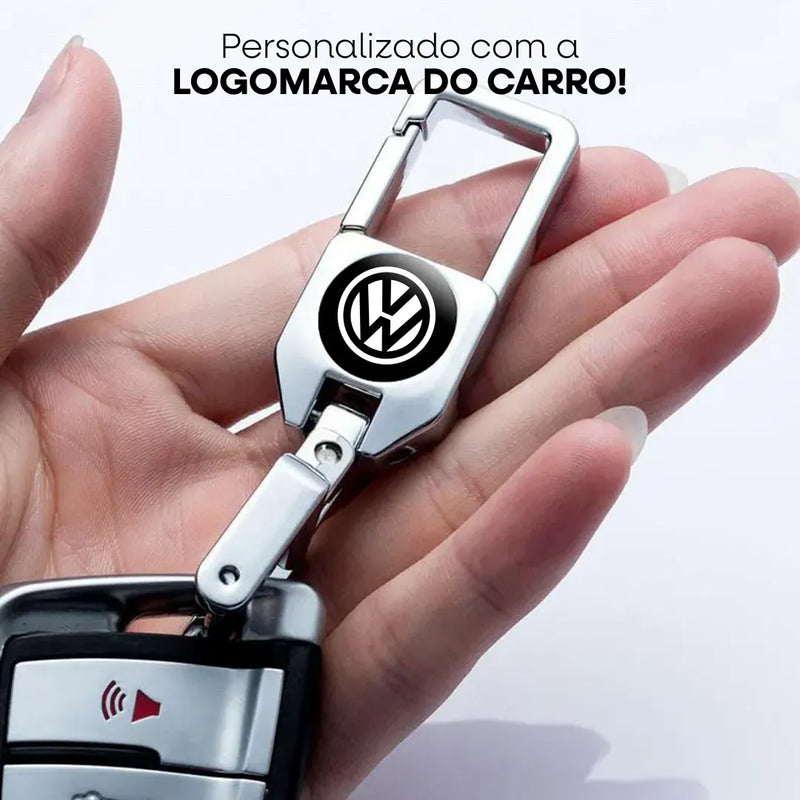 AutoKey® - Chaveiro em Metal Forjado Para Carros (Compre 1 e Leve 2)