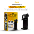 AutoFort® - Suporte Para Celular Veicular GPS Altamente Resistente + Concorra a um Motorola G24 128GB